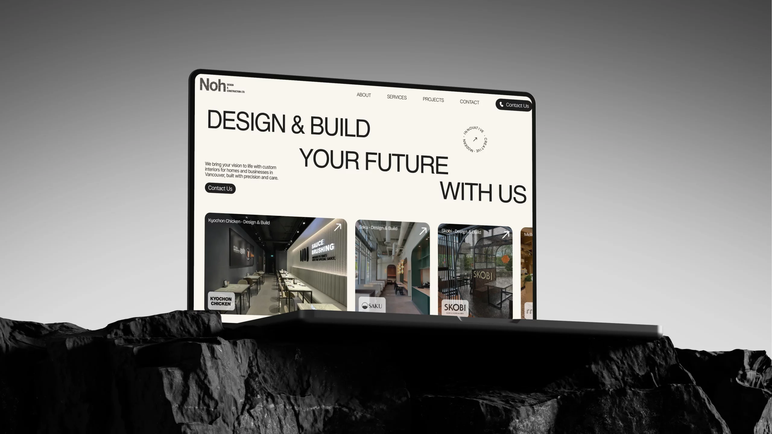 Design & Construction Website