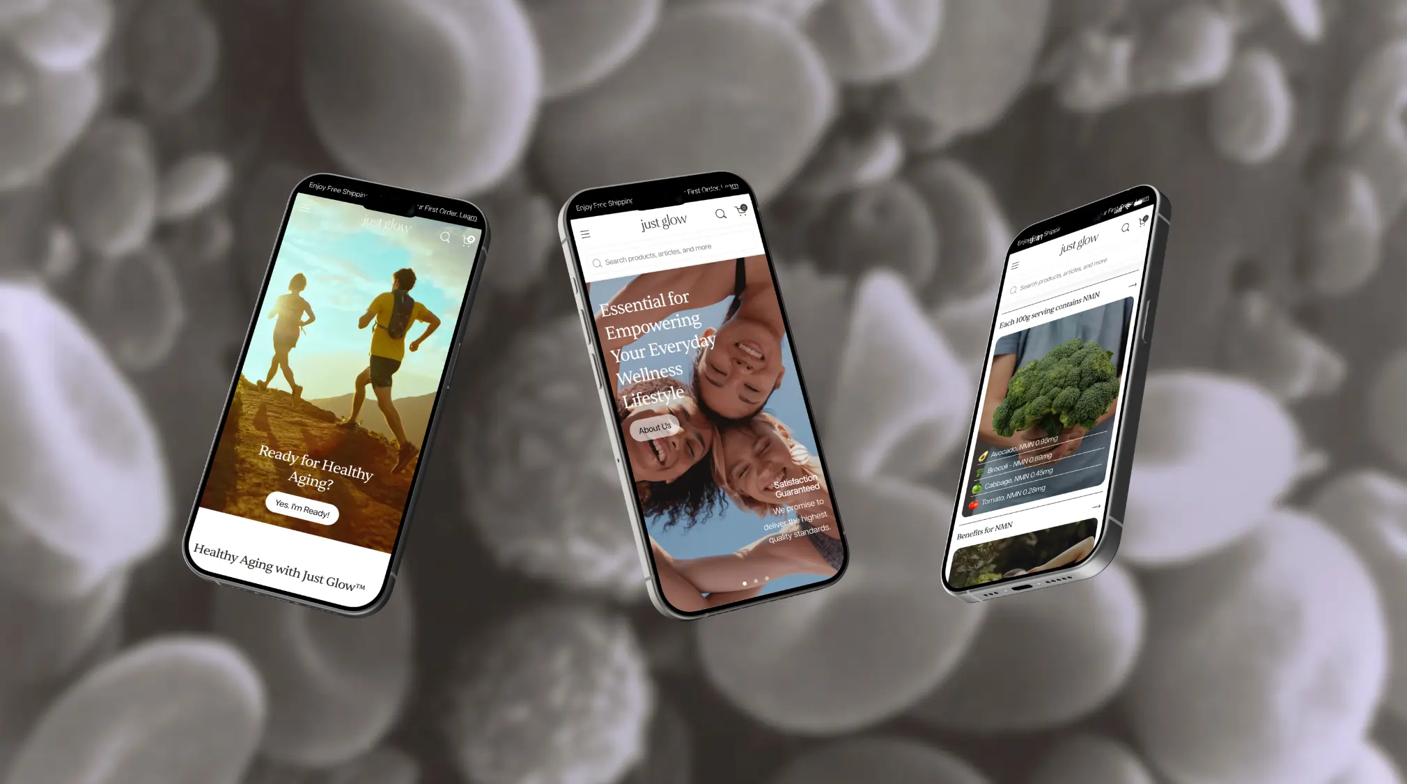 Health Supplement Ecommerce